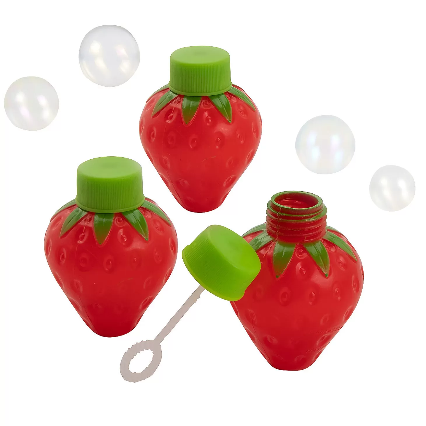 Outlet Berry-Shaped Bubble Bottles - 12 Pc. Bubbles