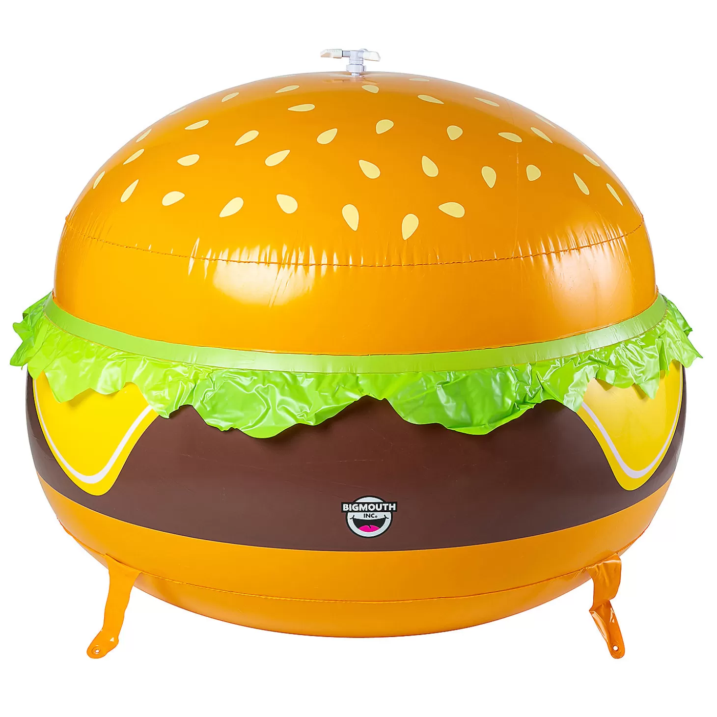 Outlet Bigmouth Cheeseburger Sprinkler Water Toys