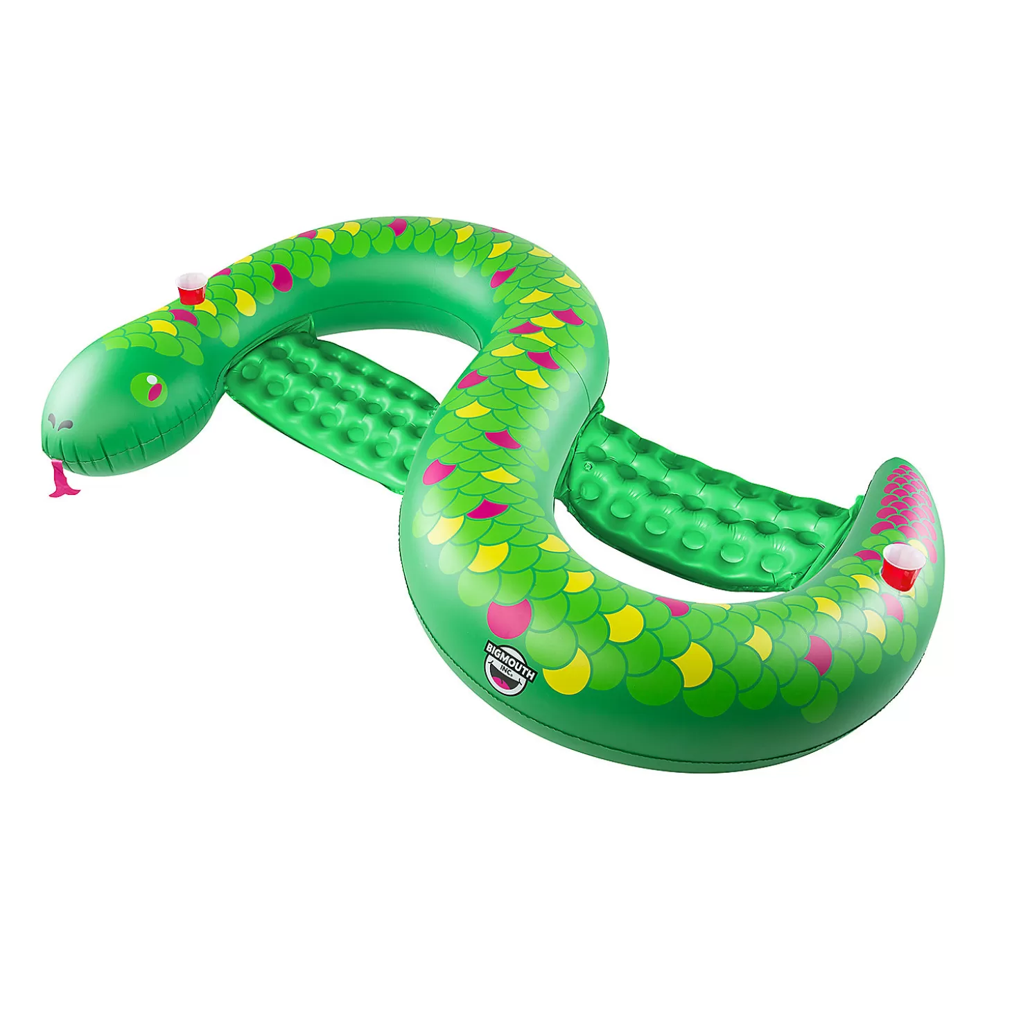 Flash Sale Bigmouth Double Snake Two Person Pool Float Water Toys