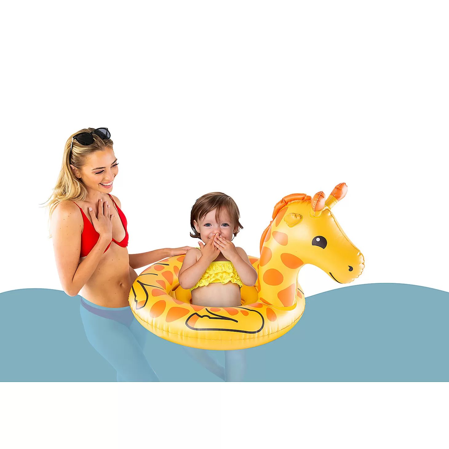 Online Bigmouth Giraffe Lil' Pool Float Water Toys