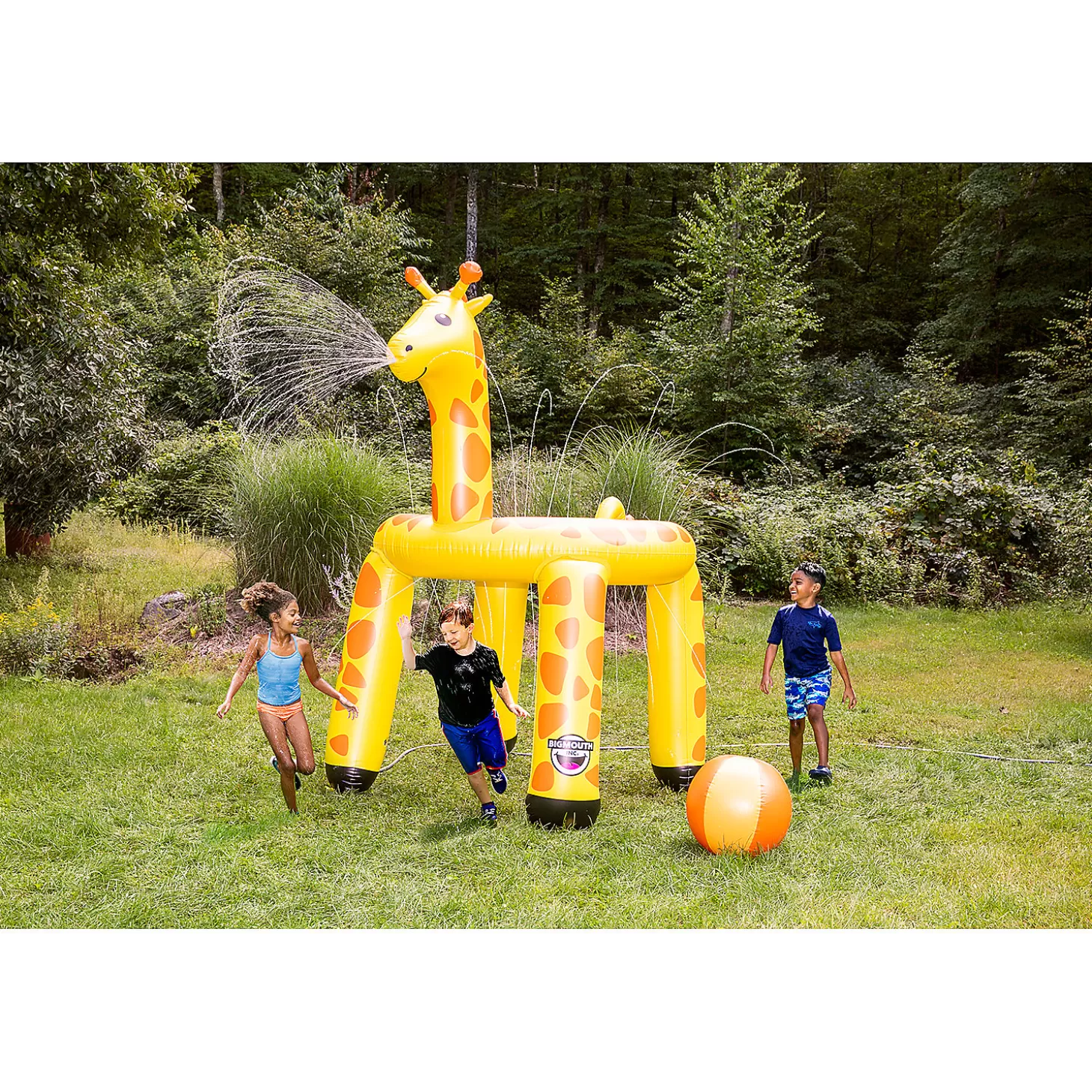 Sale Bigmouth Giraffe Ring Sprinkler Water Toys