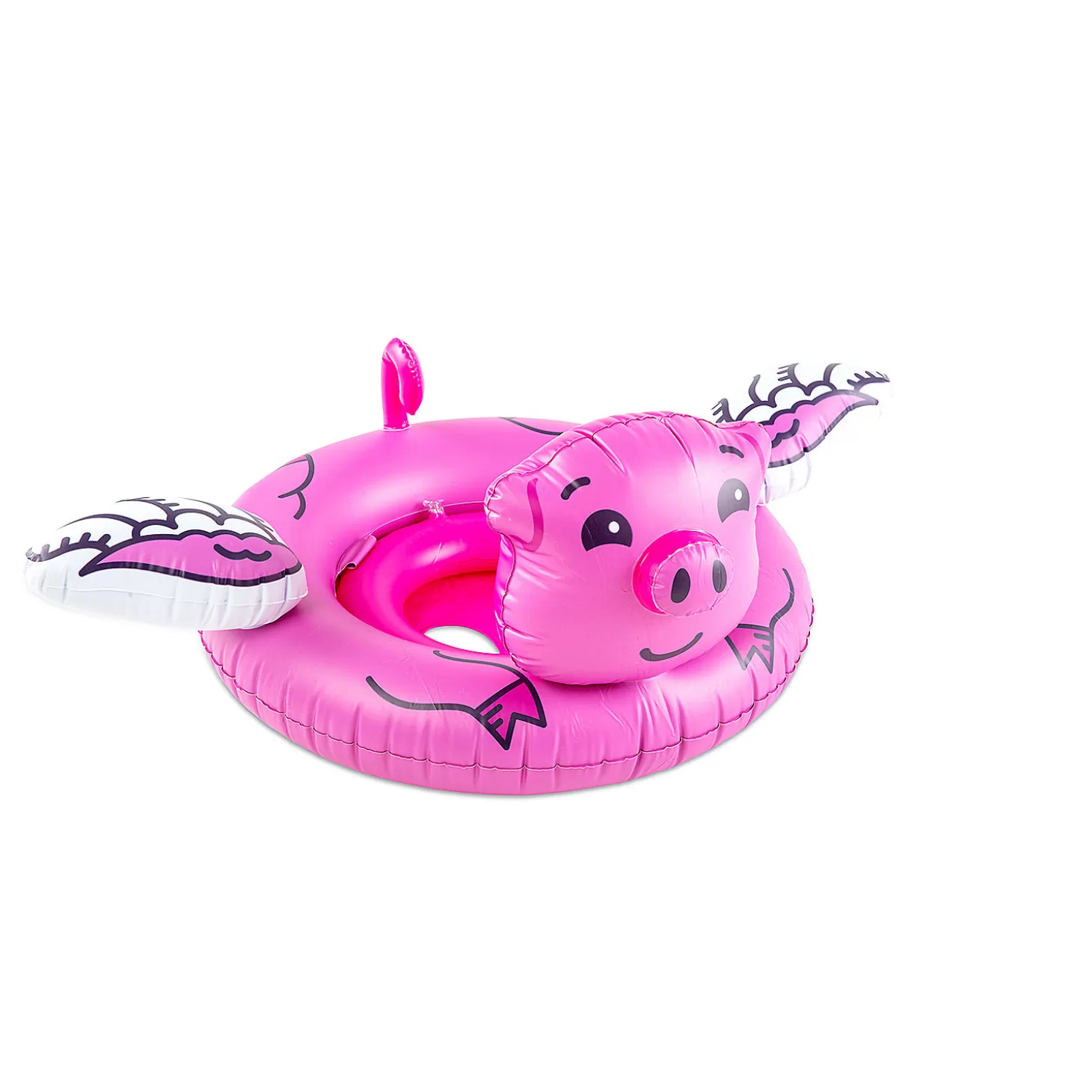 Fashion Bigmouth Lil' Flying Pig Pool Float Water Toys