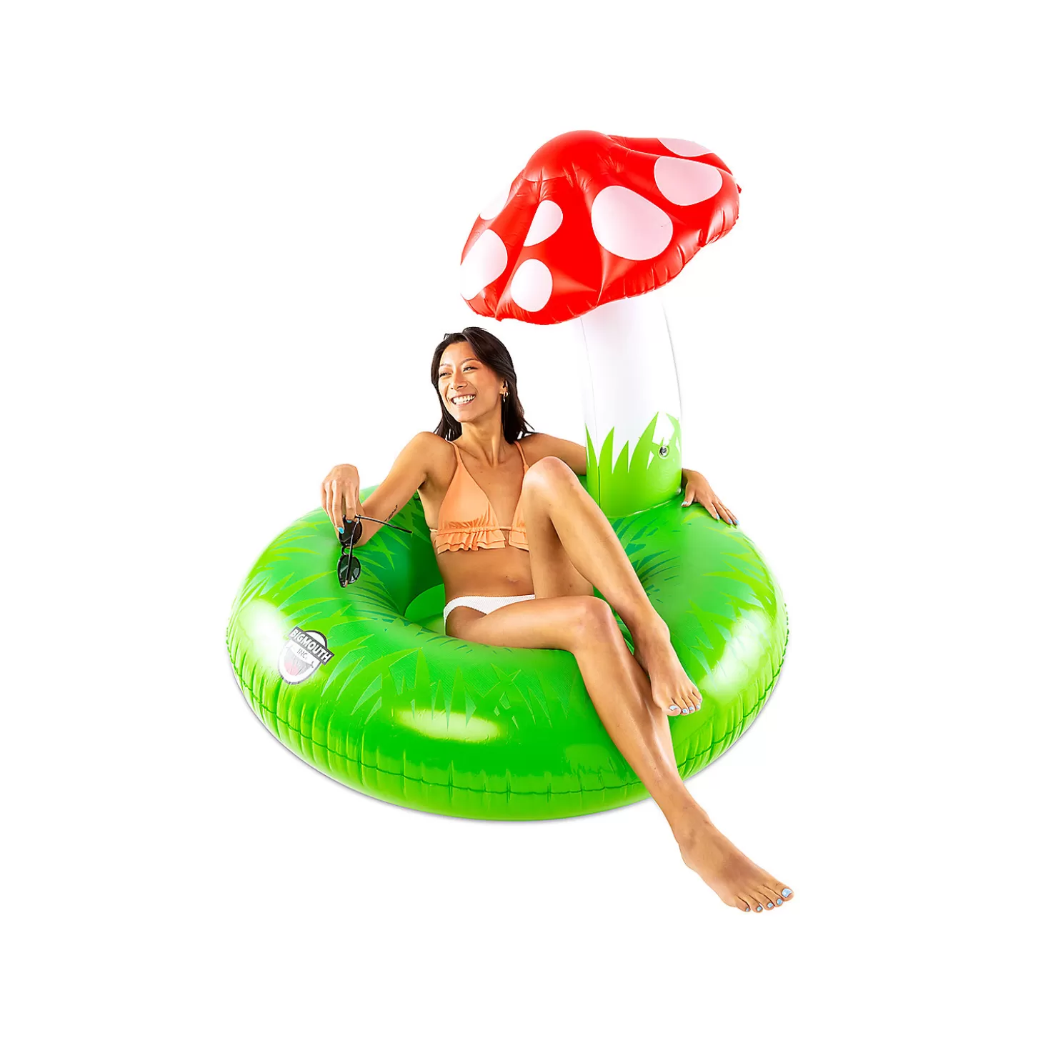 Clearance Bigmouth Mushroom Pool Pool Float Water Toys