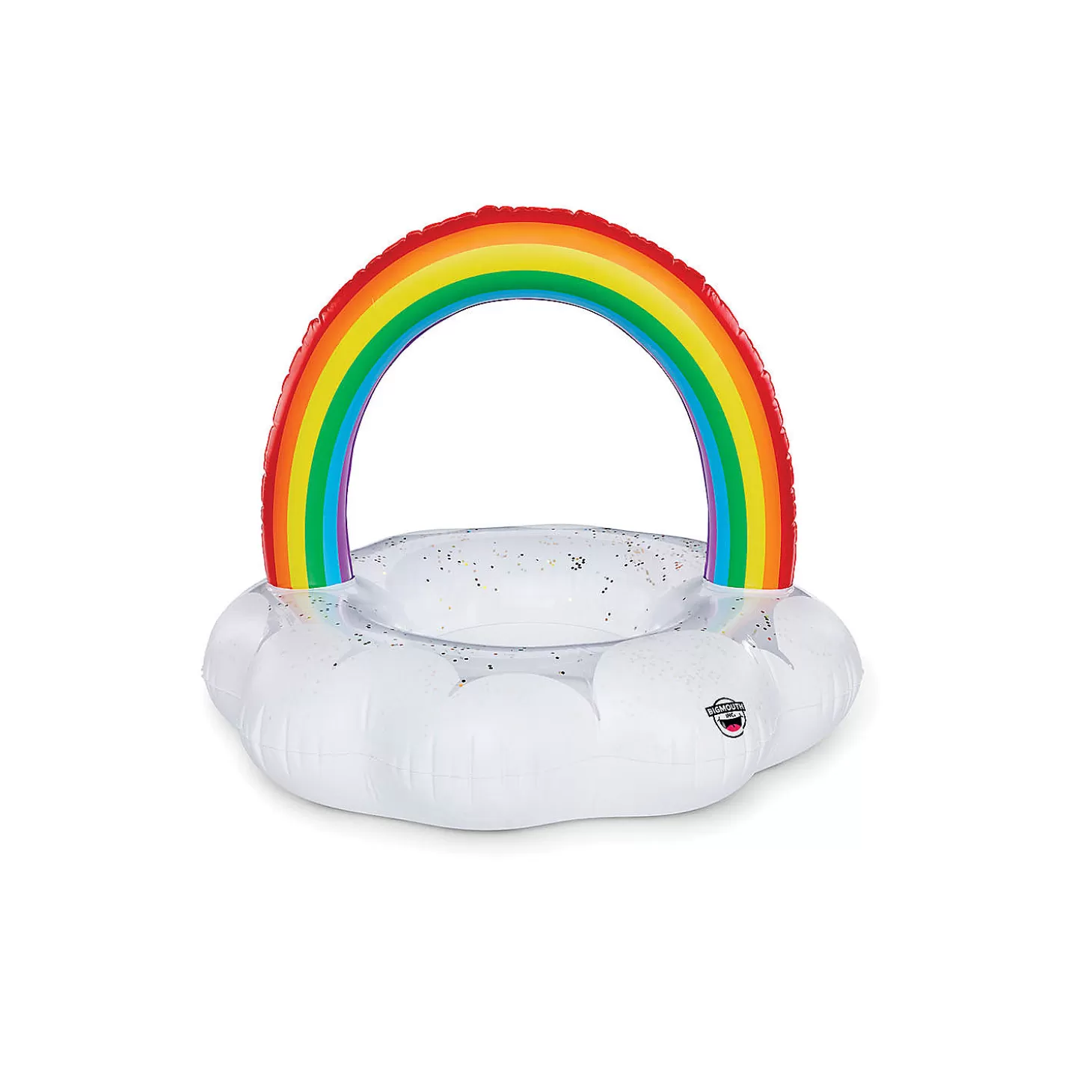 Sale Bigmouth Rainbow Cloud Pool Float Water Toys