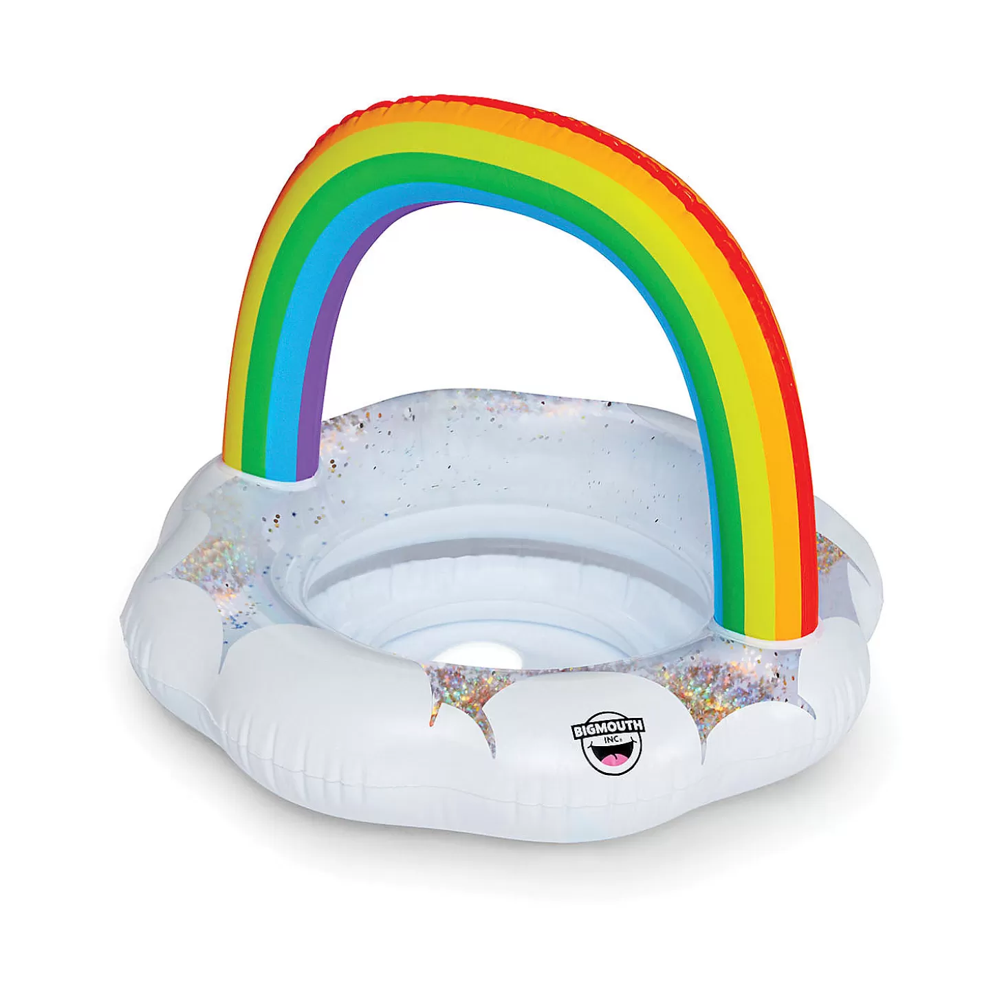 Shop Bigmouth Rainbow Over Cloud - Lil Floats Water Toys