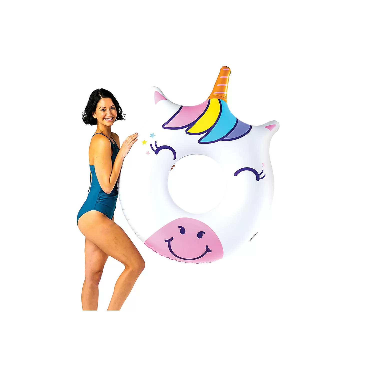 Outlet Bigmouth Unicorn Face Float Water Toys