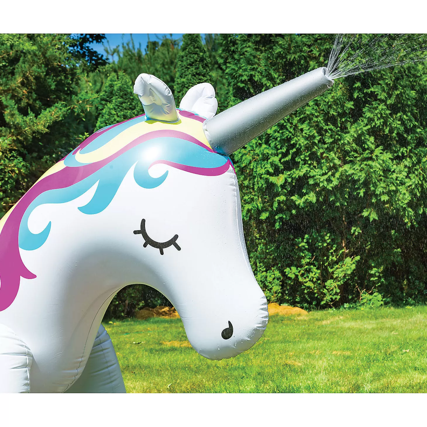 Clearance Bigmouth Unicorn Yard Sprinkler - 2019 Water Toys