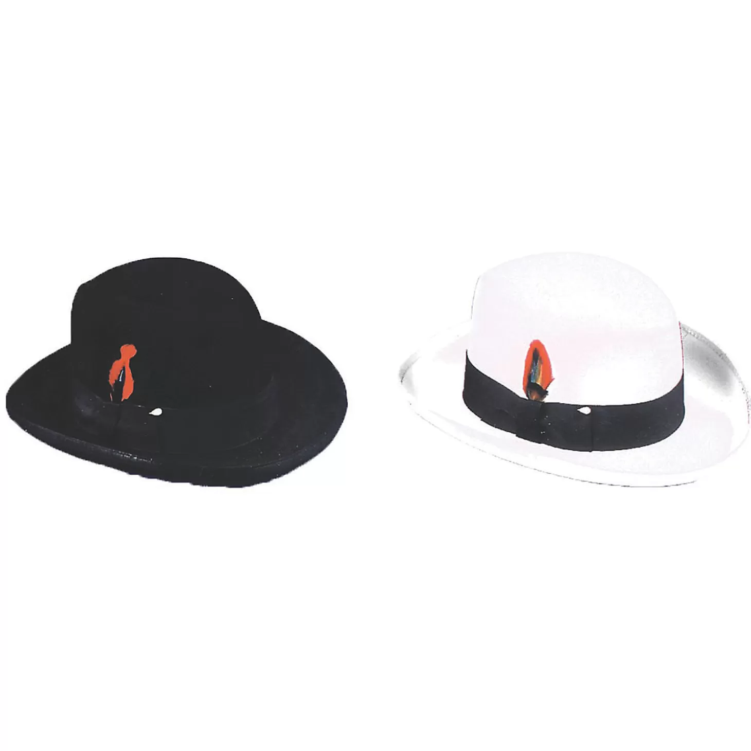 Outlet Black Godfather Hat - Large Halloween Apparel & Accessories