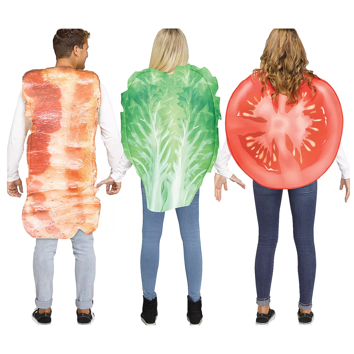 Cheap Blt 3-Piece Group Halloween Costume Couples Costumes