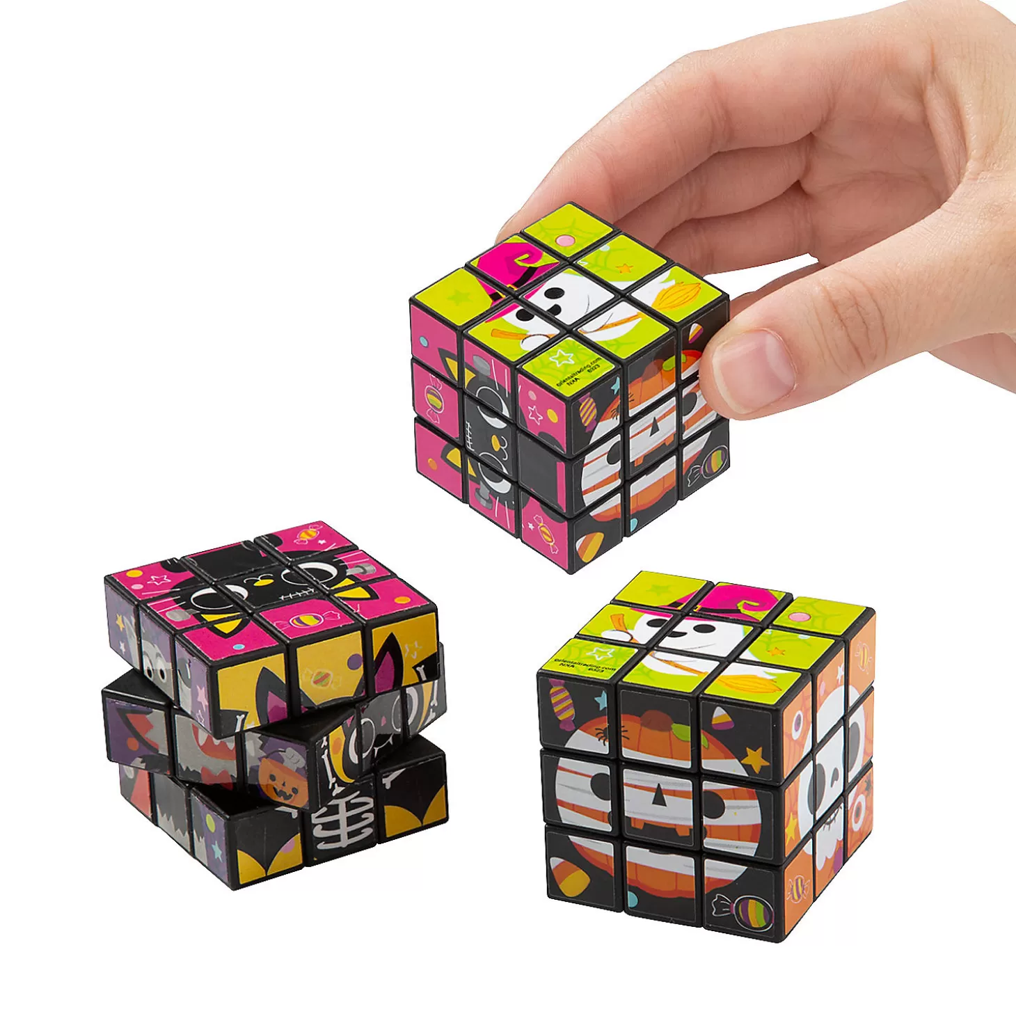 Store Boo Crew Mini Puzzle Cubes - 12 Pc. Games & Activities