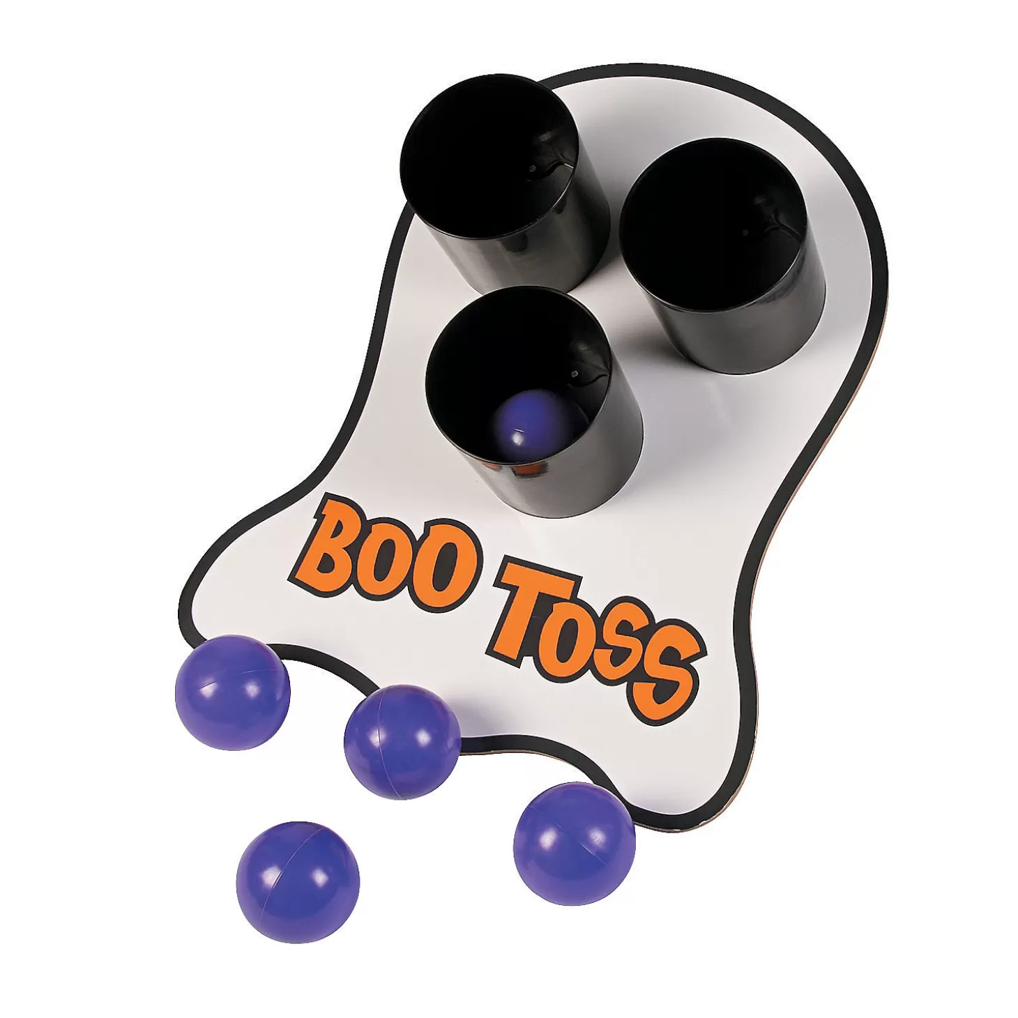 Fashion Boo Halloween Ball Toss Game Games & Activities