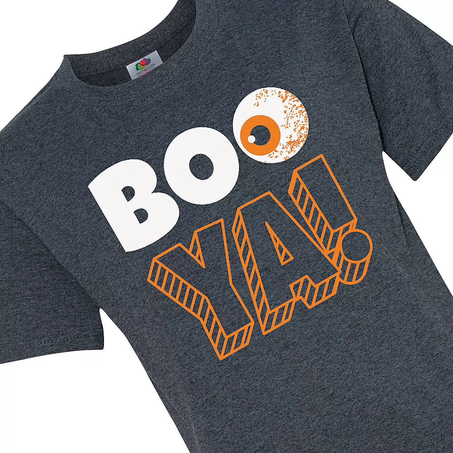 Fashion Boo Ya Youth T-Shirt Halloween Apparel & Accessories