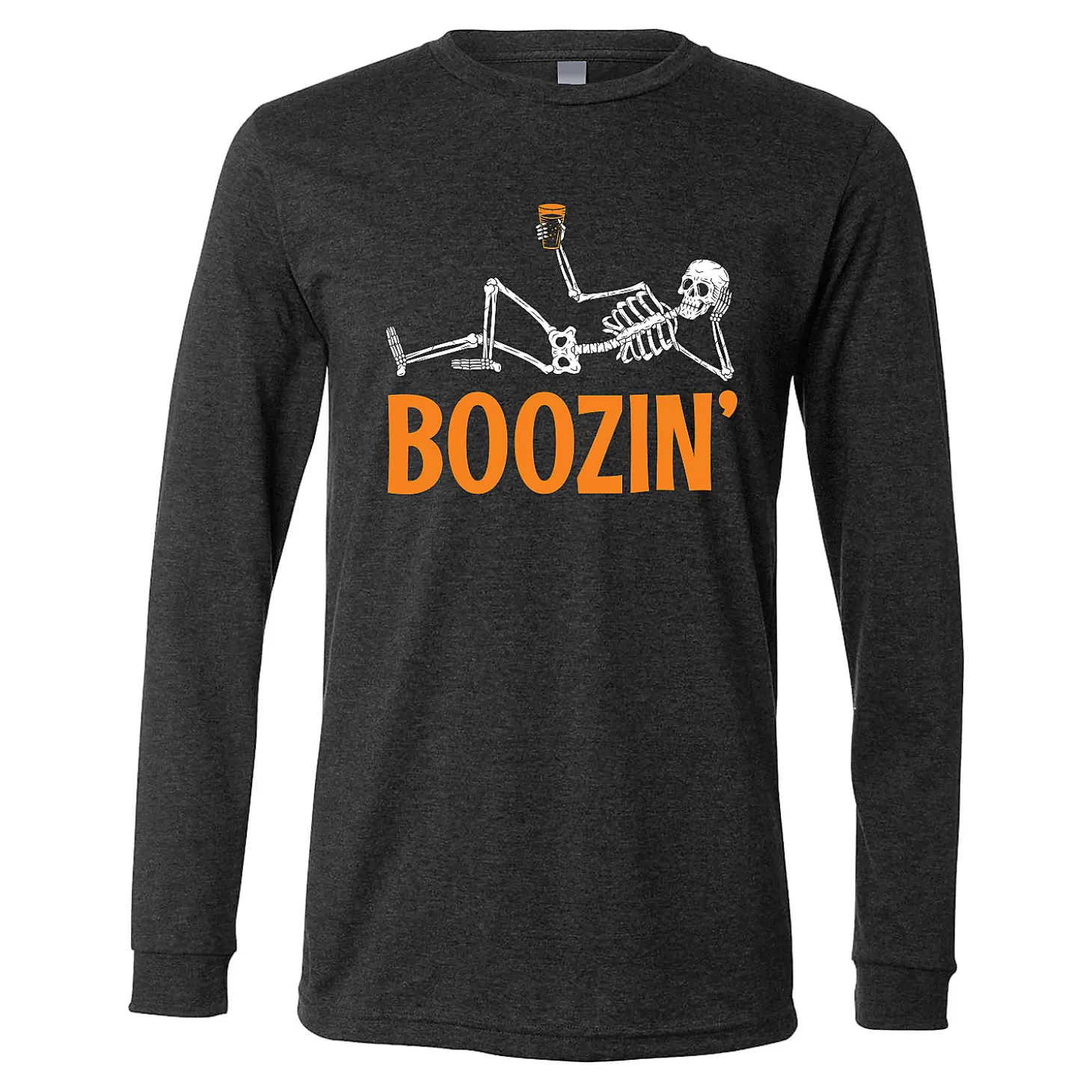 New Boozin' Skeleton Adult's T-Shirt Halloween T-Shirts