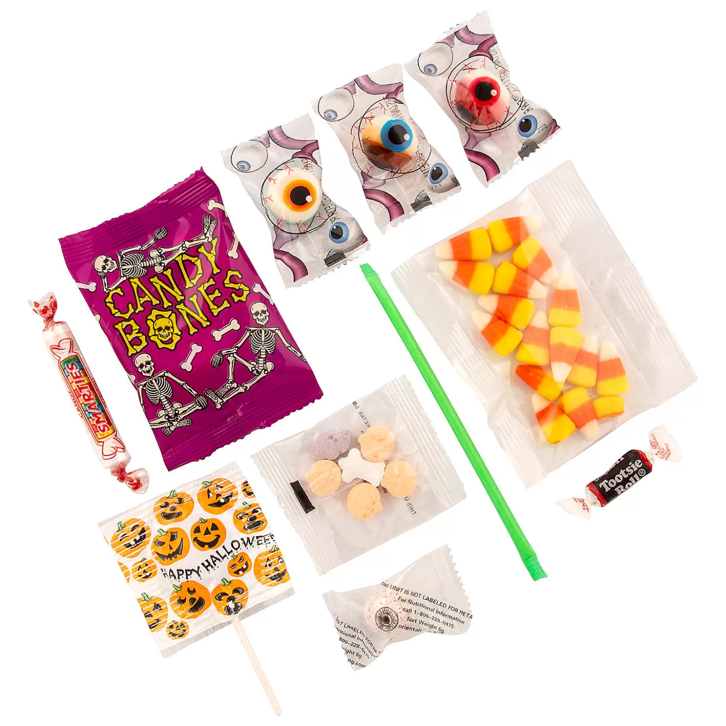 Fashion Bulk 1000 Pc. Halloween Candy Assortment Bulk Halloween Supplies