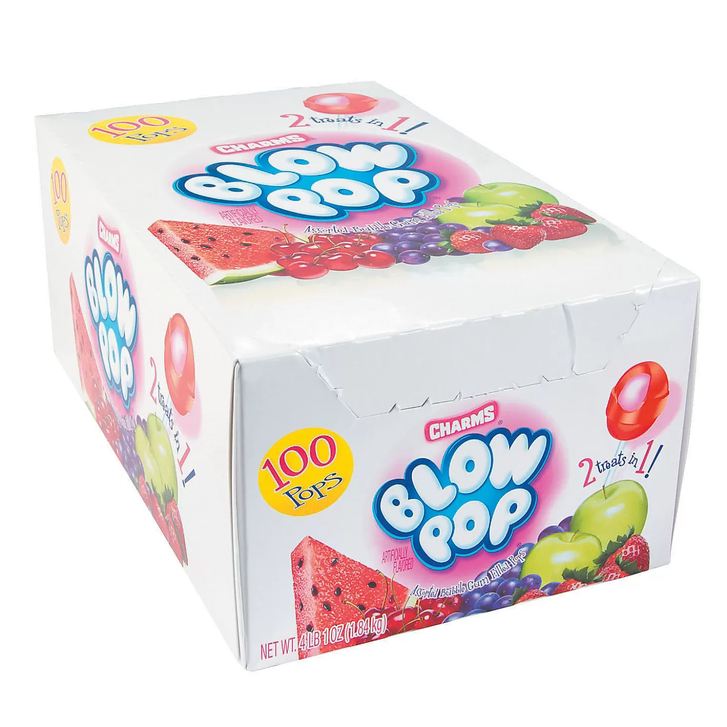 Outlet Bulk 100 Pc. Charms® Blow Pops® Box Boo Bags