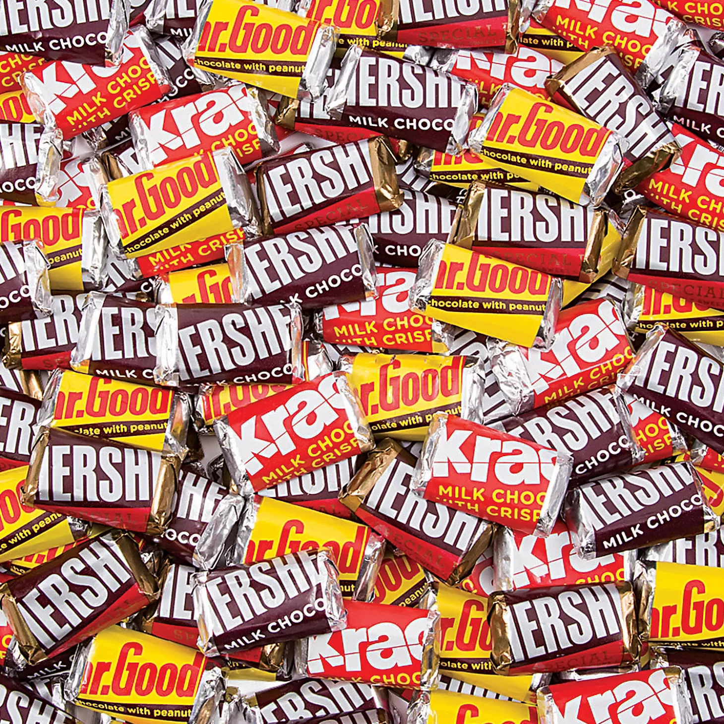 Clearance Bulk 1250 Pc. Hershey's Bulk Halloween Supplies