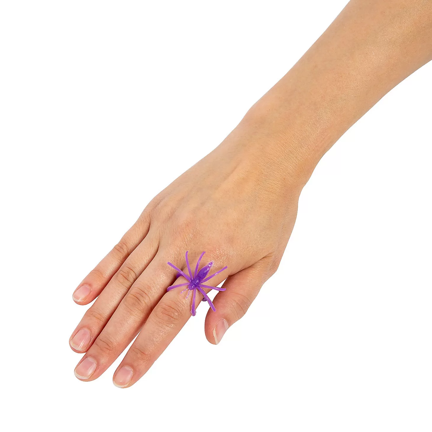 Sale Bulk 144 Pc. Colorful Halloween Spider Rings Bulk Halloween Supplies