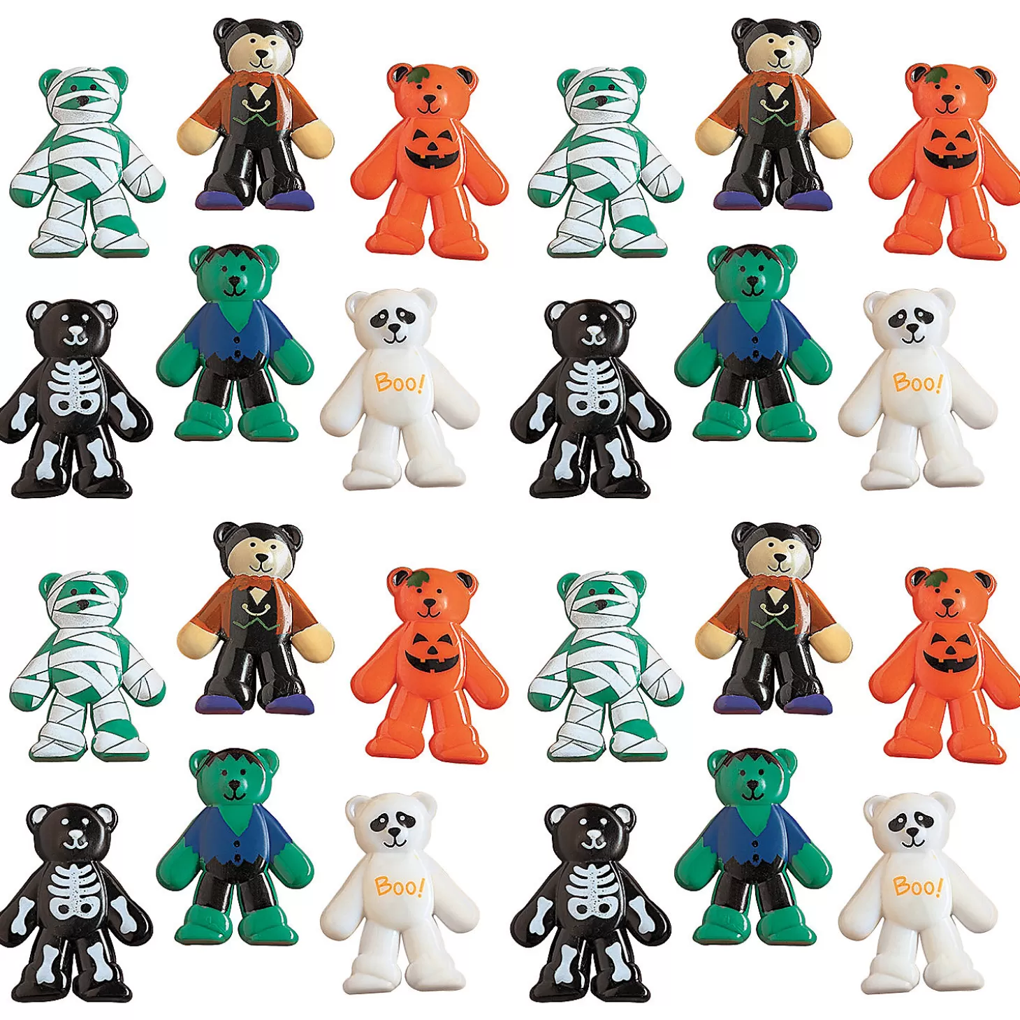 Shop Bulk 144 Pc. Halloween Bears Bulk Halloween Supplies