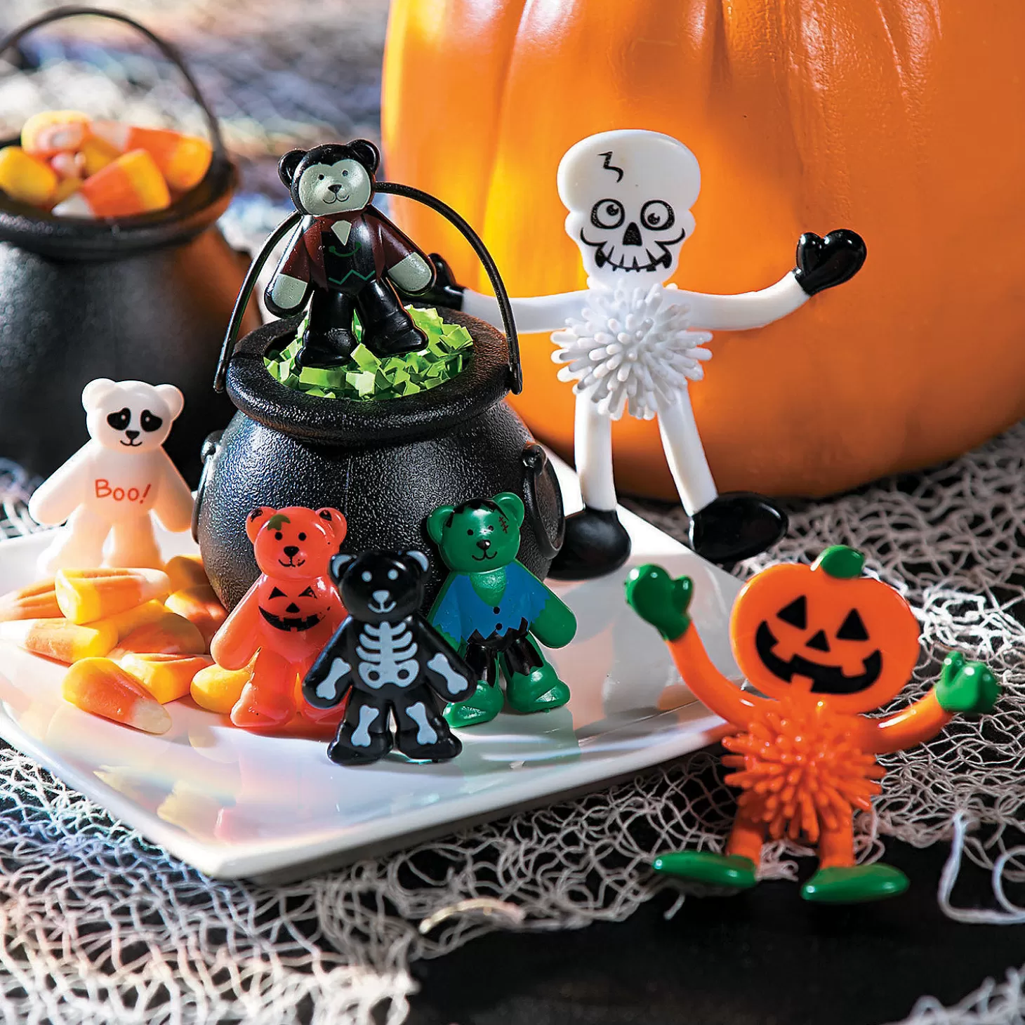 Shop Bulk 144 Pc. Halloween Bears Bulk Halloween Supplies