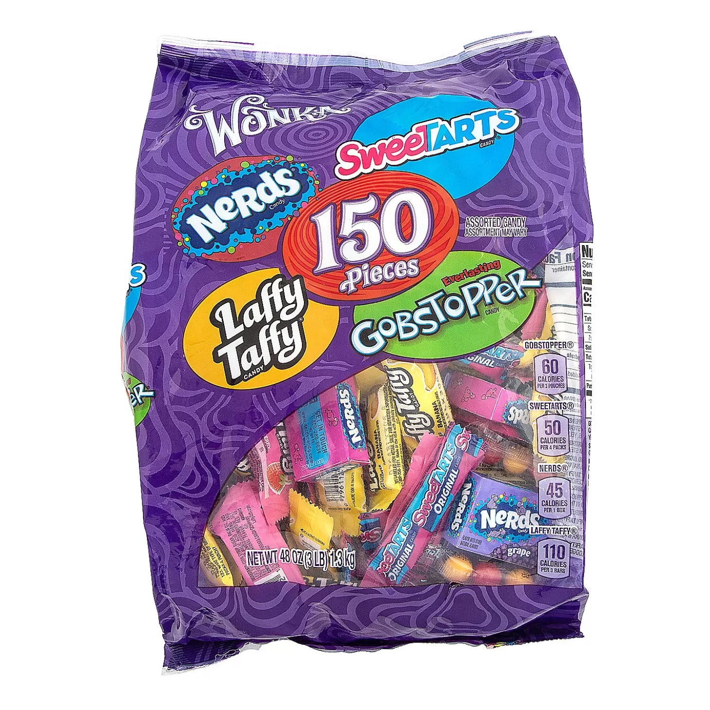 Cheap Bulk 150 Pc. Wonka™ Mix-Ups® Assorted Candy Boo Bags