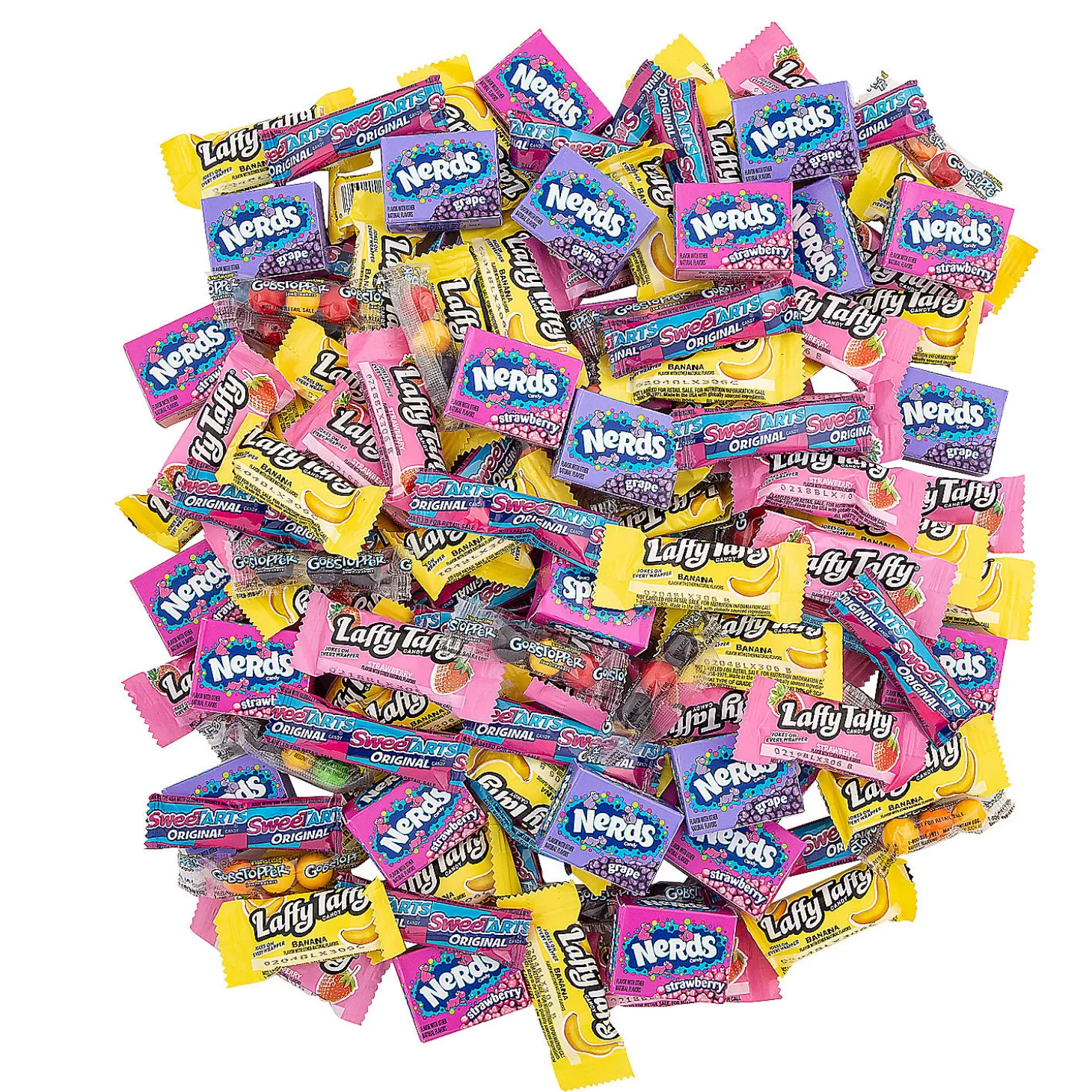Cheap Bulk 150 Pc. Wonka™ Mix-Ups® Assorted Candy Boo Bags