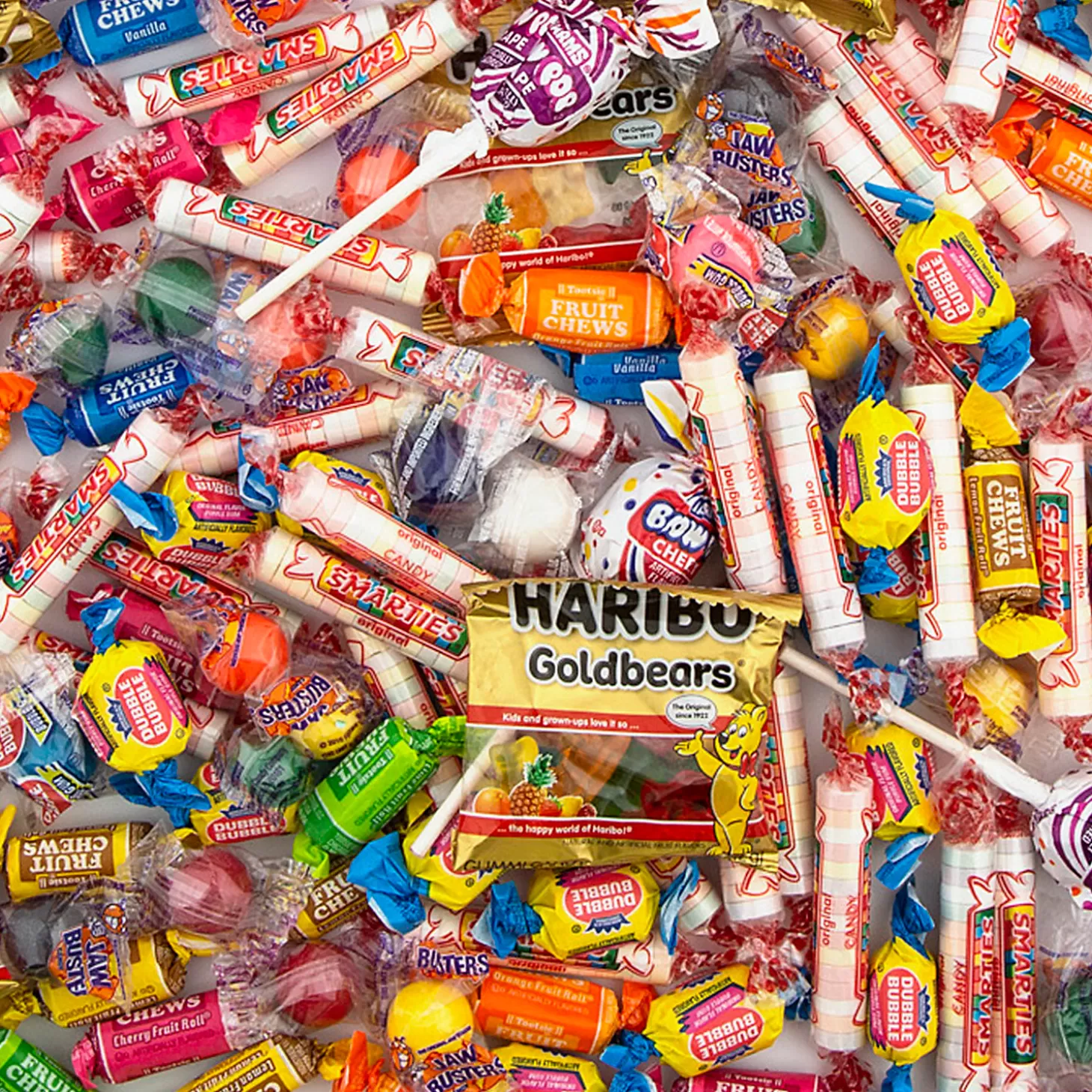 Clearance Bulk 206 Pc. Kid's Combo Assorted Candy Boo Bags