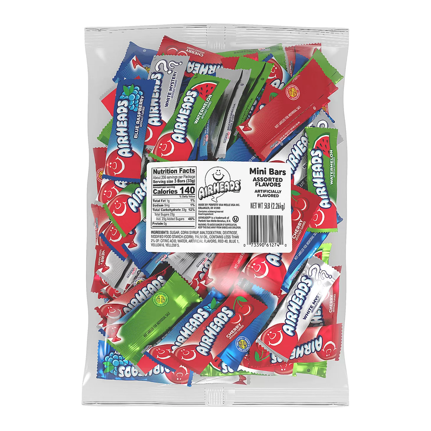 Best Bulk 208 Pc. Air Heads Bulk Halloween Supplies