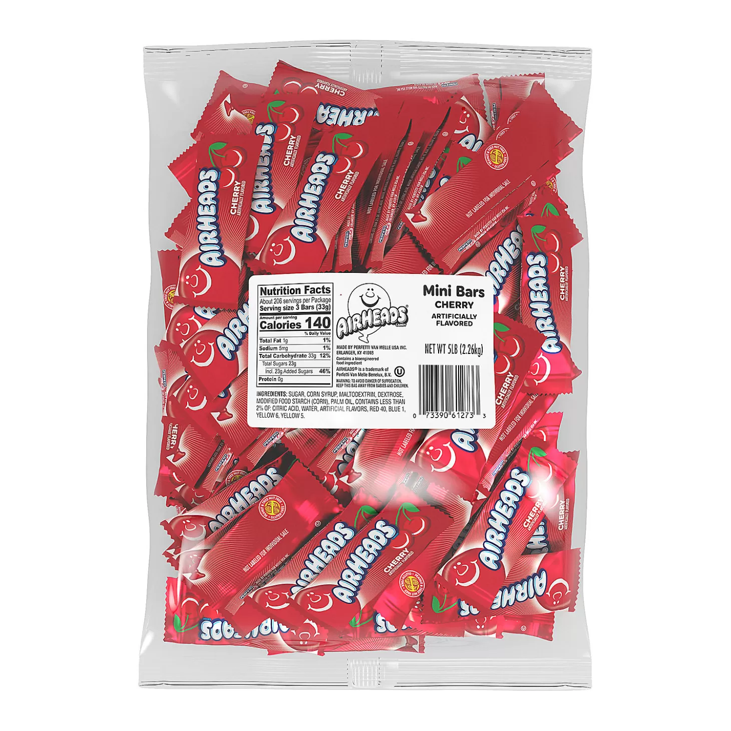 Outlet Bulk 208 Pc. Airheads Halloween Candy