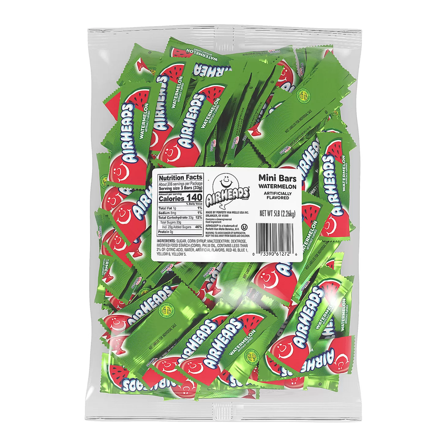 Outlet Bulk 208 Pc. Airheads Halloween Candy