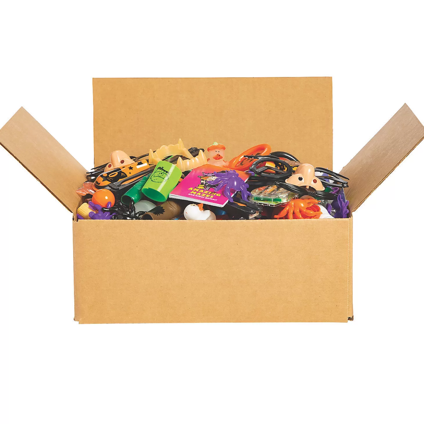 Online Bulk 250 Pc. Halloween Novelty Assortment Halloween Handouts