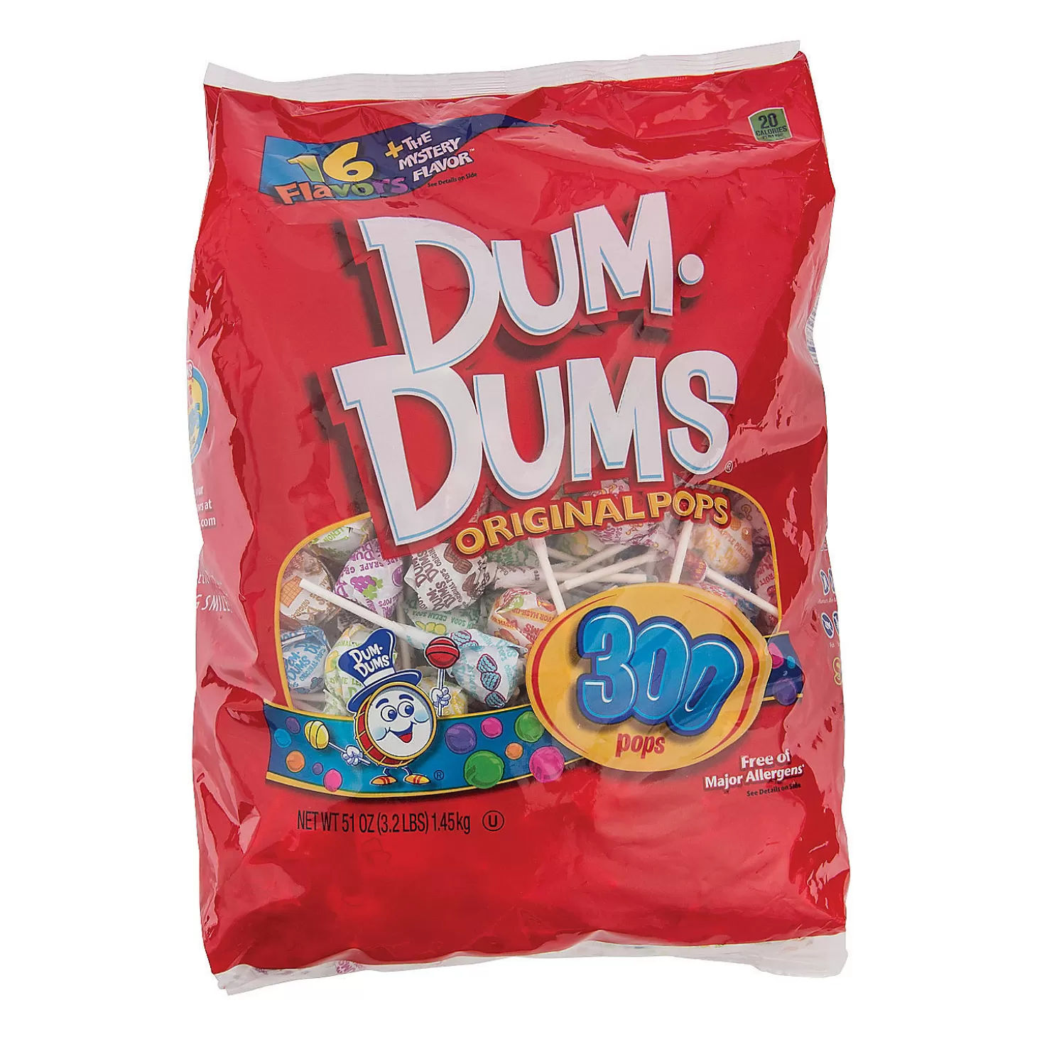 Best Bulk 300 Pc. Dum Dum Boo Bags