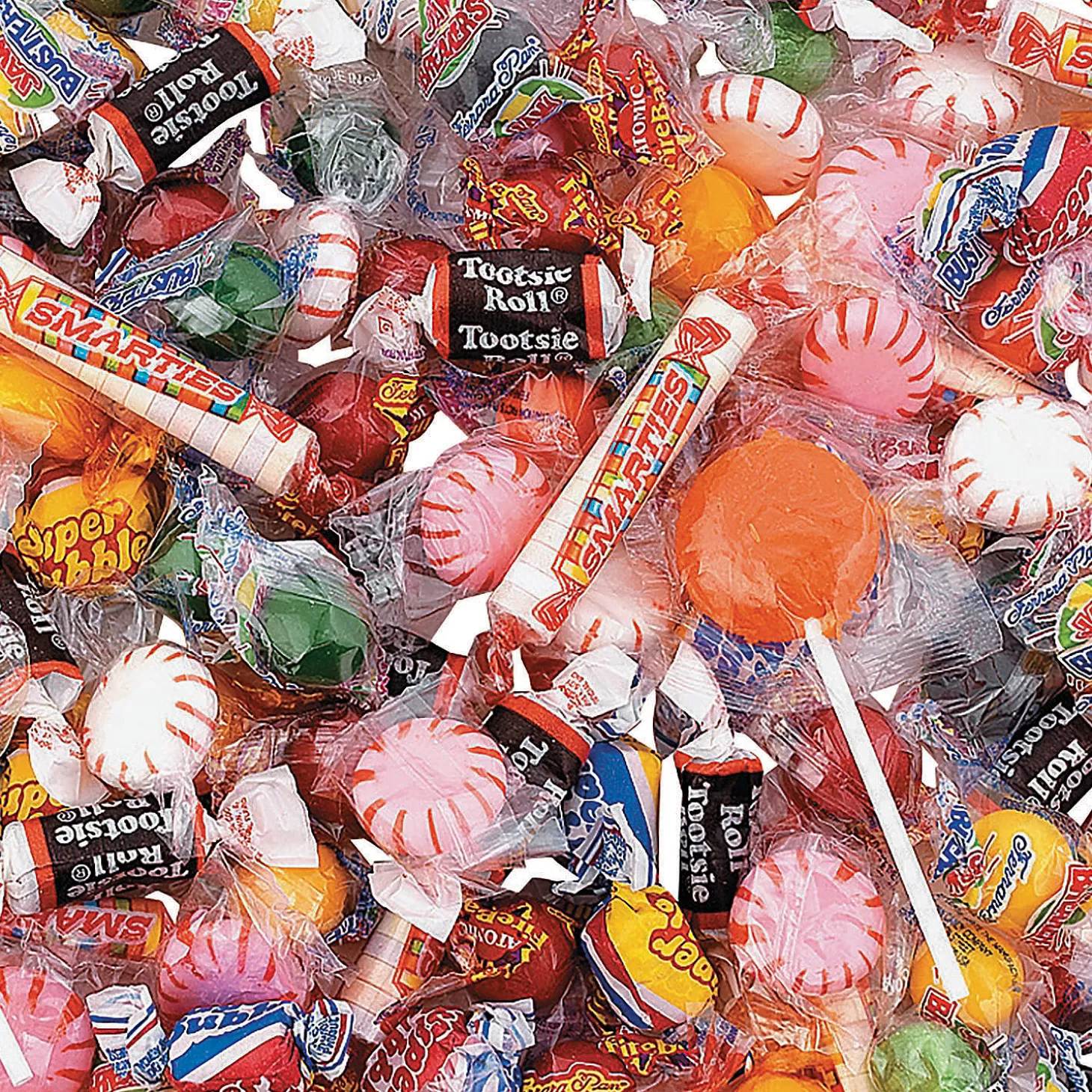 Outlet Bulk 320 Pc. Mixed Candy Assortment Boo Bags