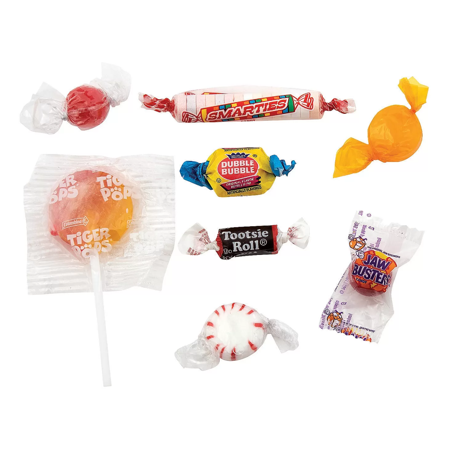 Outlet Bulk 320 Pc. Mixed Candy Assortment Boo Bags