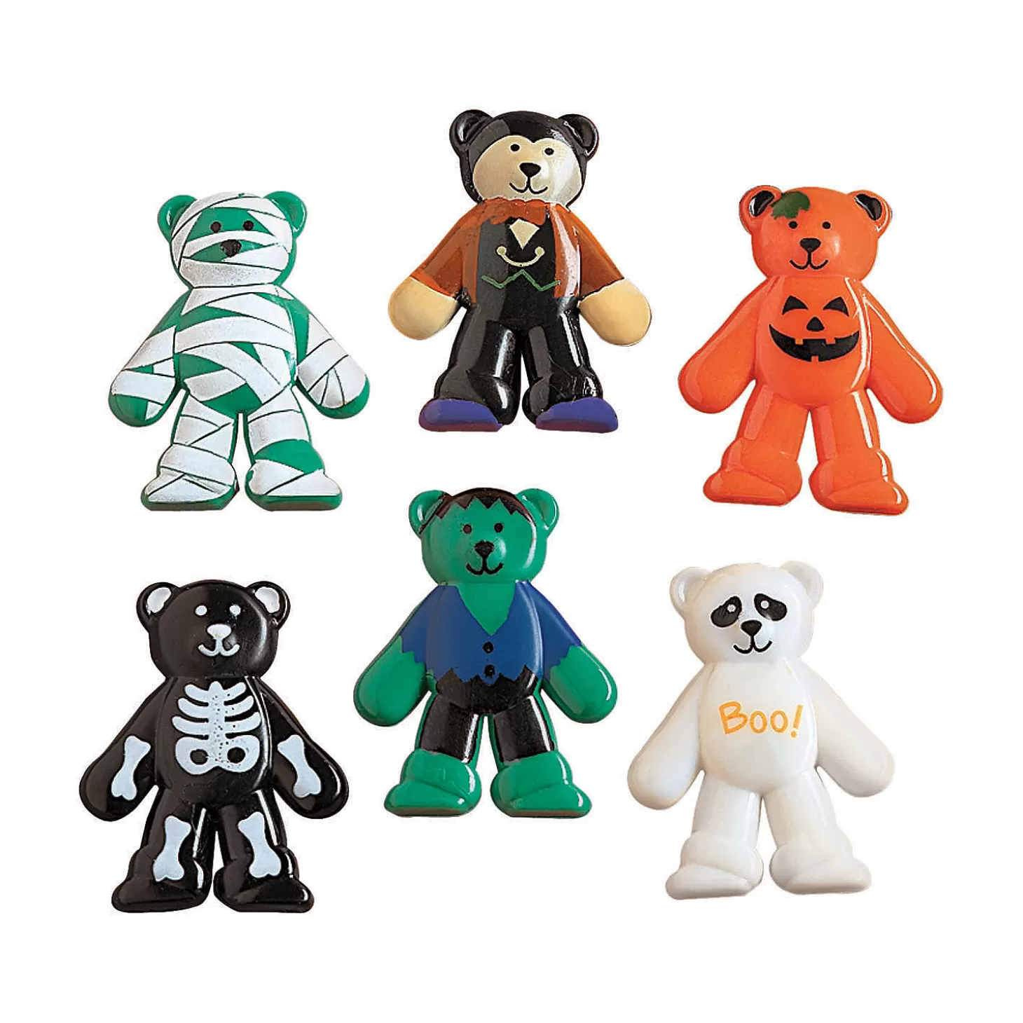 Sale Bulk 48 Pc. Halloween Bears Halloween Handouts