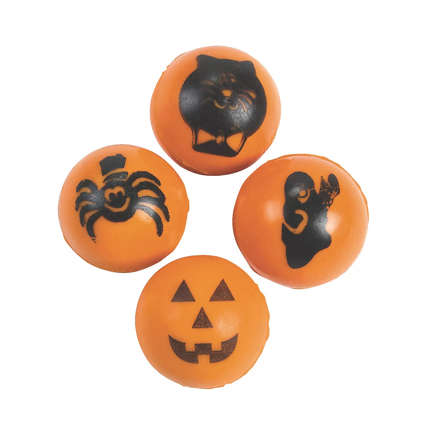 Sale Bulk 48 Pc. Halloween Bouncy Balls Bulk Halloween Supplies