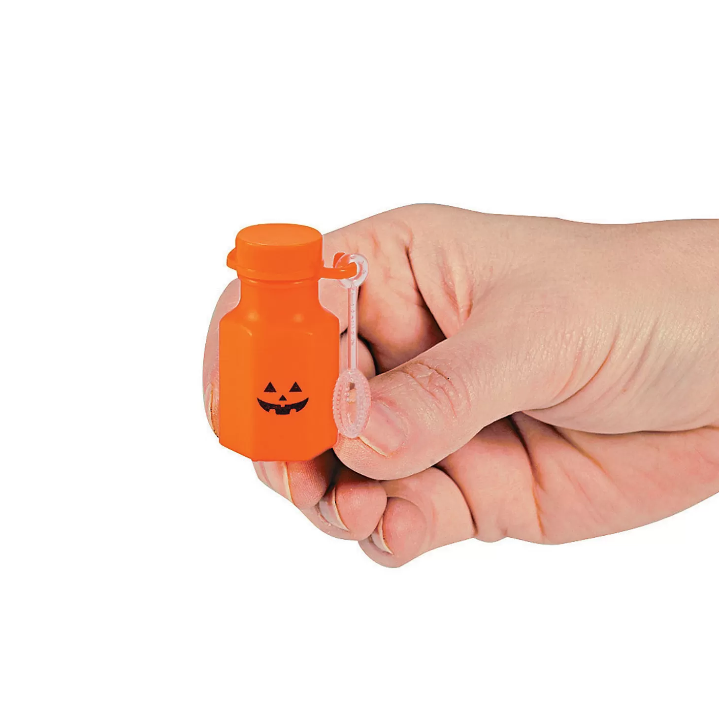 Outlet Bulk 48 Pc. Jack-O'-Lantern Mini Bubble Bottles Bulk Halloween Supplies