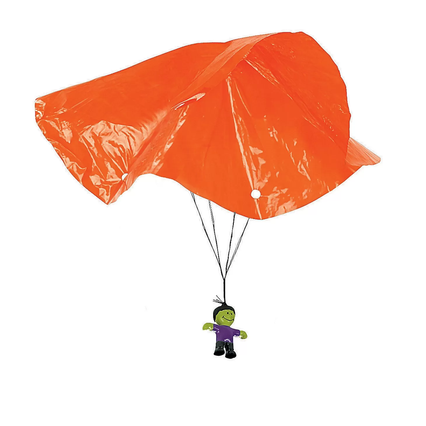 Outlet Bulk 48 Pc. Mini Halloween Character Paratroopers Halloween Handouts