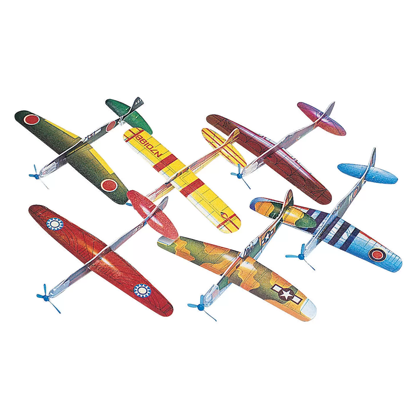 Flash Sale Bulk 48 Pc. Wwii Gliders Flying Toys