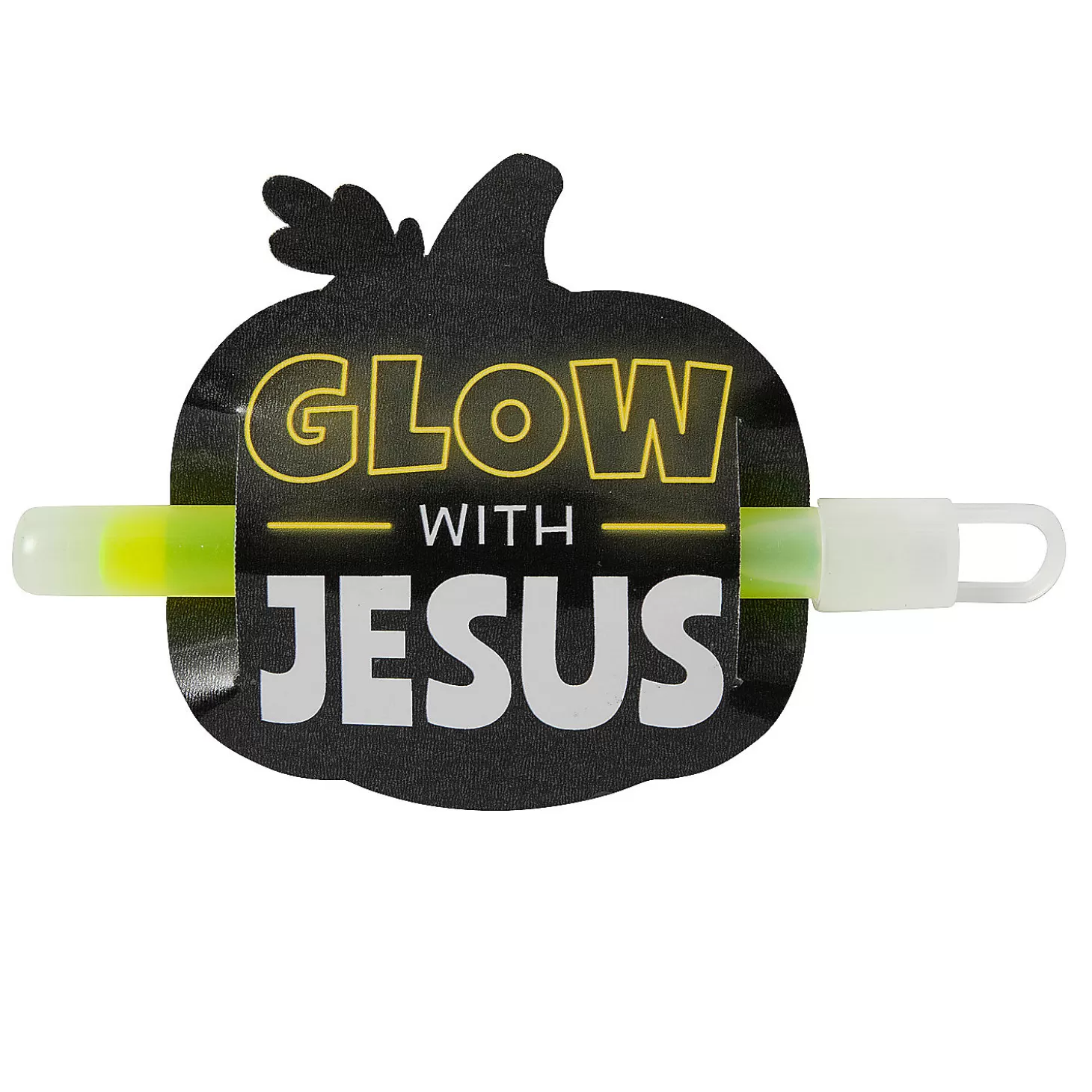 Best Bulk 50 Pc. Glow With Jesus Glow Sticks Religious Halloween