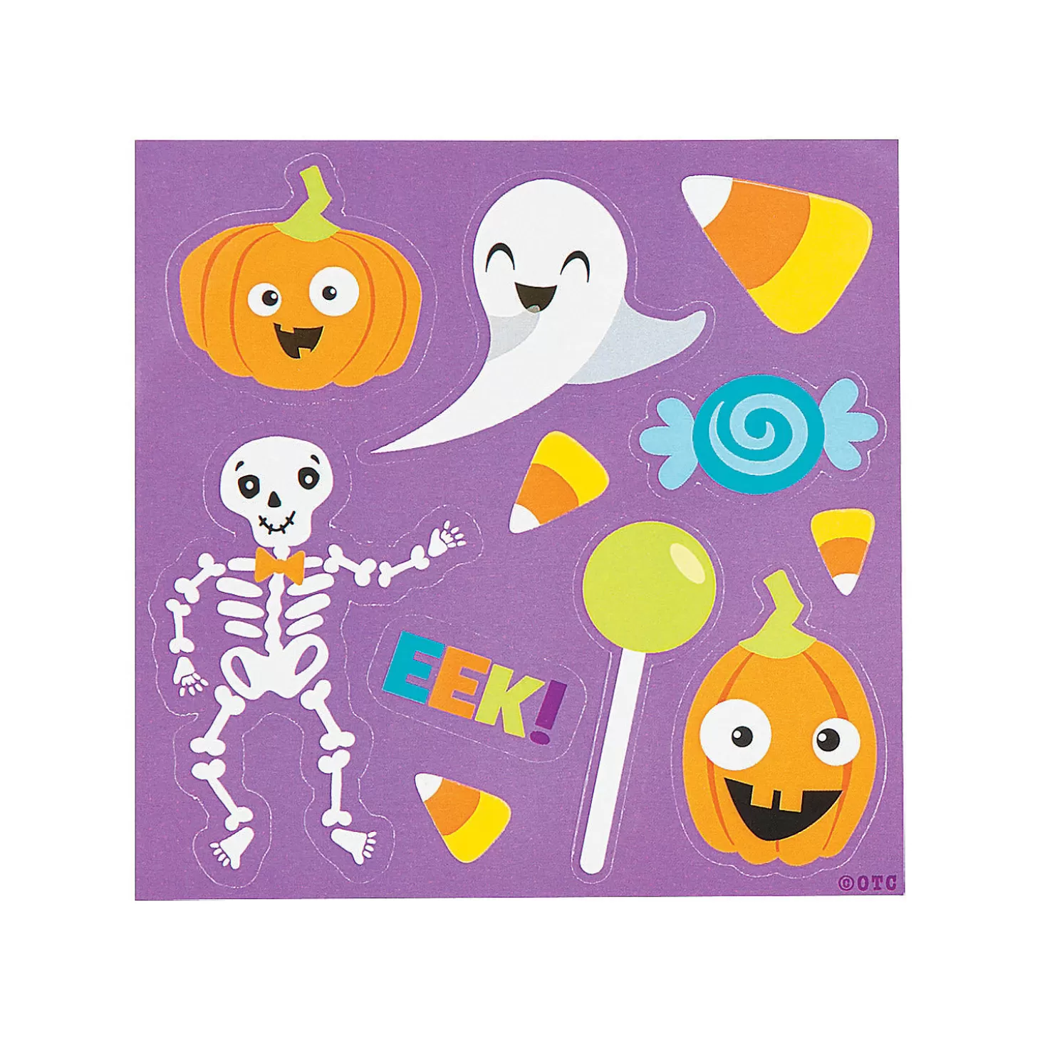 Sale Bulk 50 Pc. Halloween Sticker Sheets Bulk Halloween Supplies