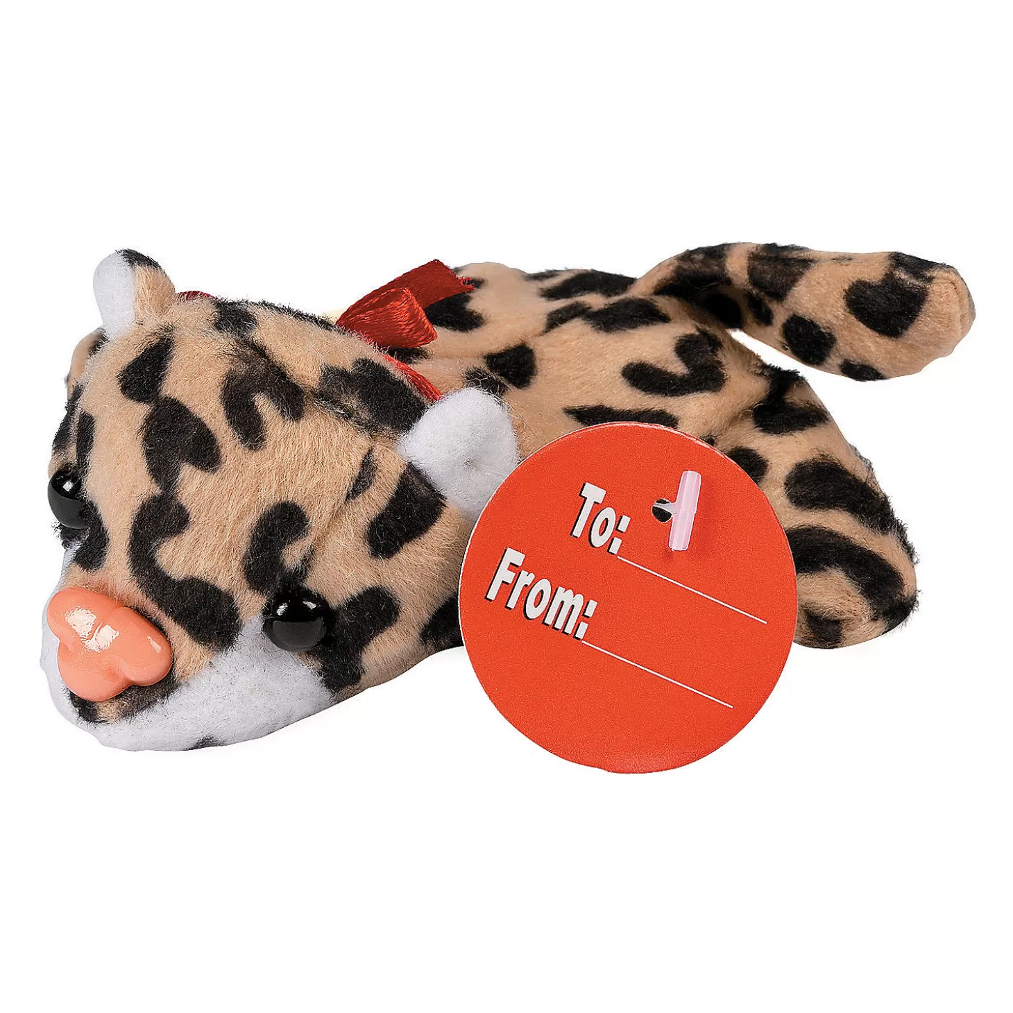 Cheap Bulk 50 Pc. Mini Gift Exchange Stuffed Animal Assortment Boo Bags