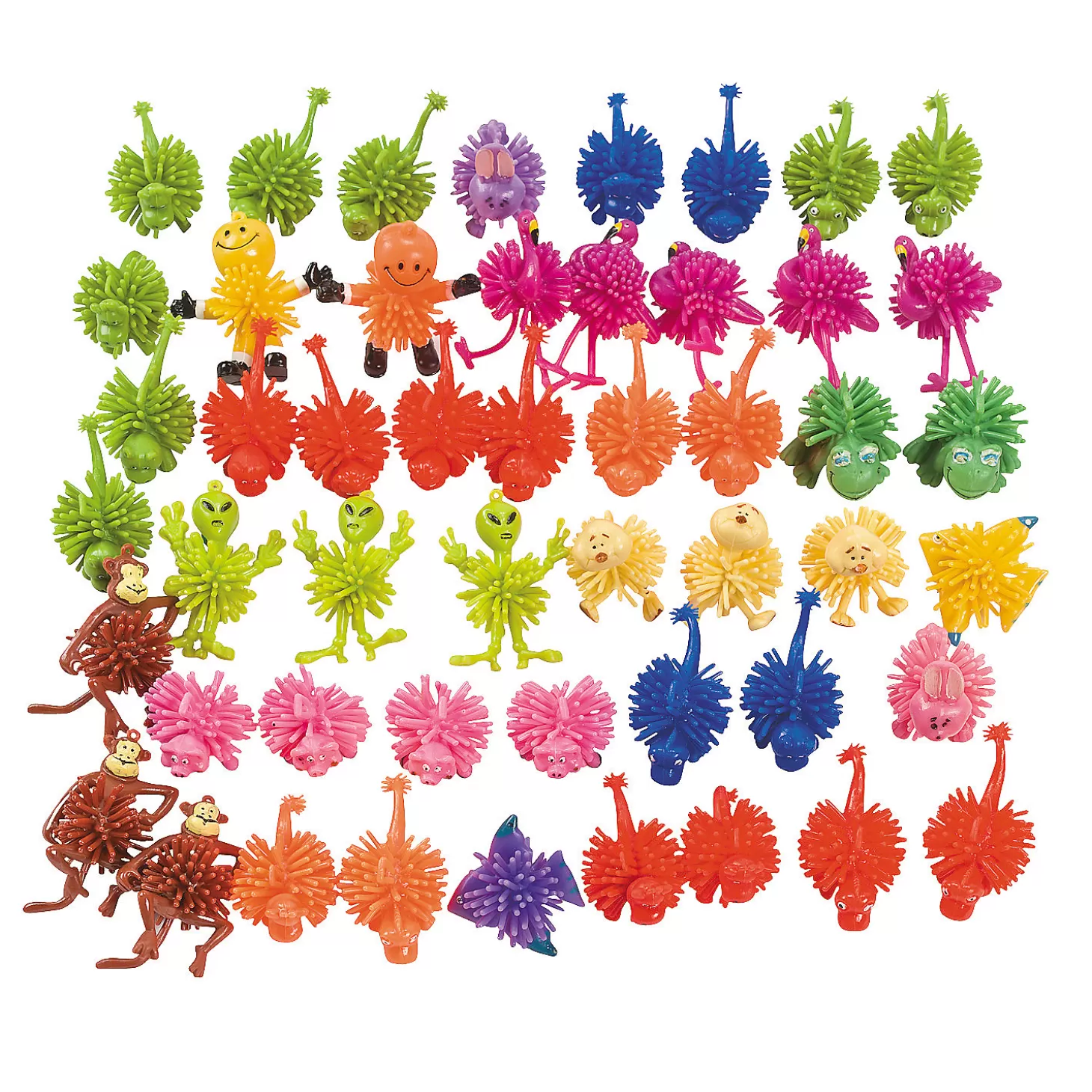Cheap Bulk 50 Pc. Porcupine Character Assortment Boo Bags