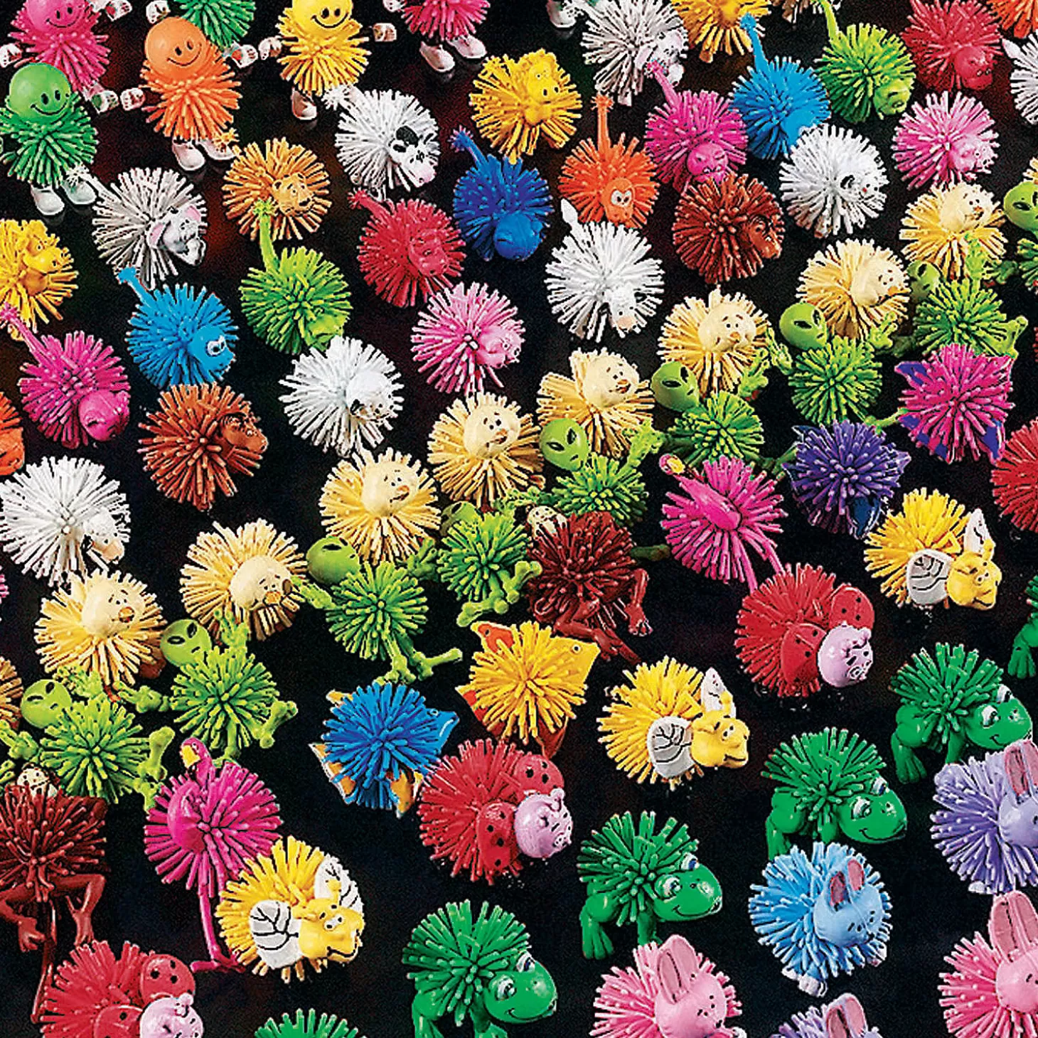 Cheap Bulk 50 Pc. Porcupine Character Assortment Boo Bags