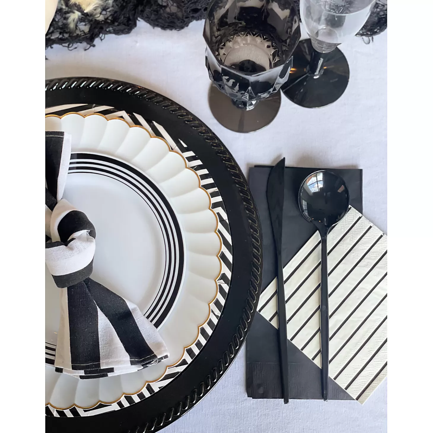 New Bulk 50 Pc. Solid Color Dinner Napkins Tableware