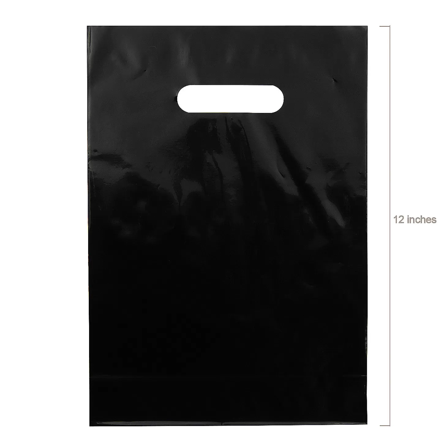 Cheap Bulk 50 Pc. Solid Color Plastic Goody Bags Halloween Bags