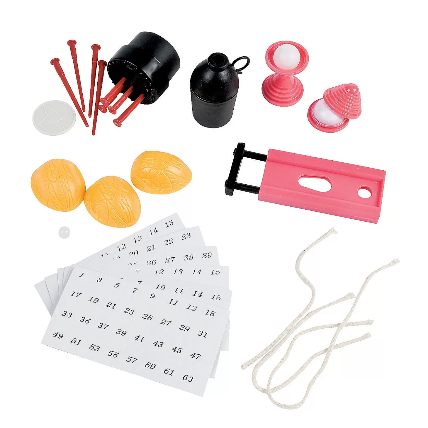 Cheap Bulk 72 Pc. Deluxe Magic Trick Assortment Bulk Halloween Supplies