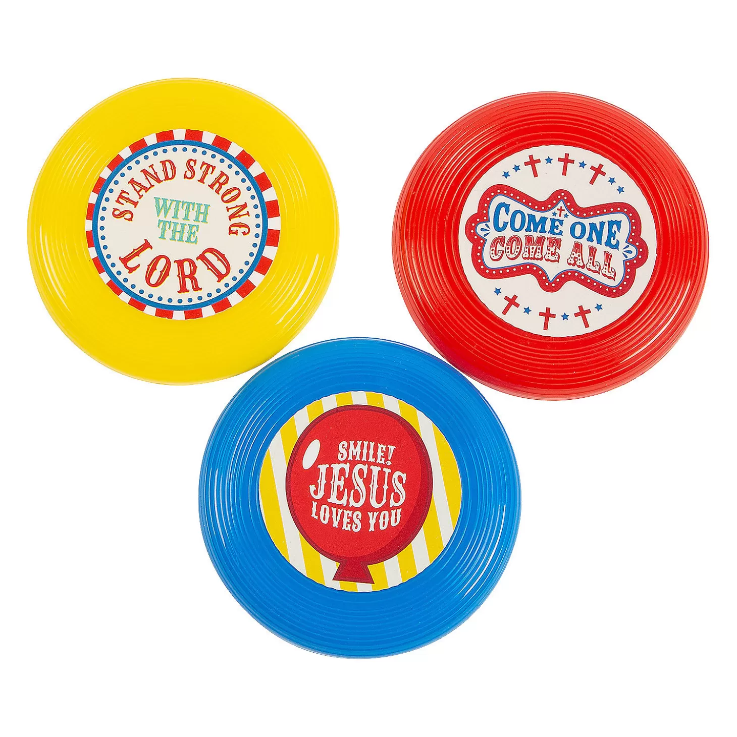 Best Sale Bulk 72 Pc. Fall Church Carnival Flying Discs Flying Toys