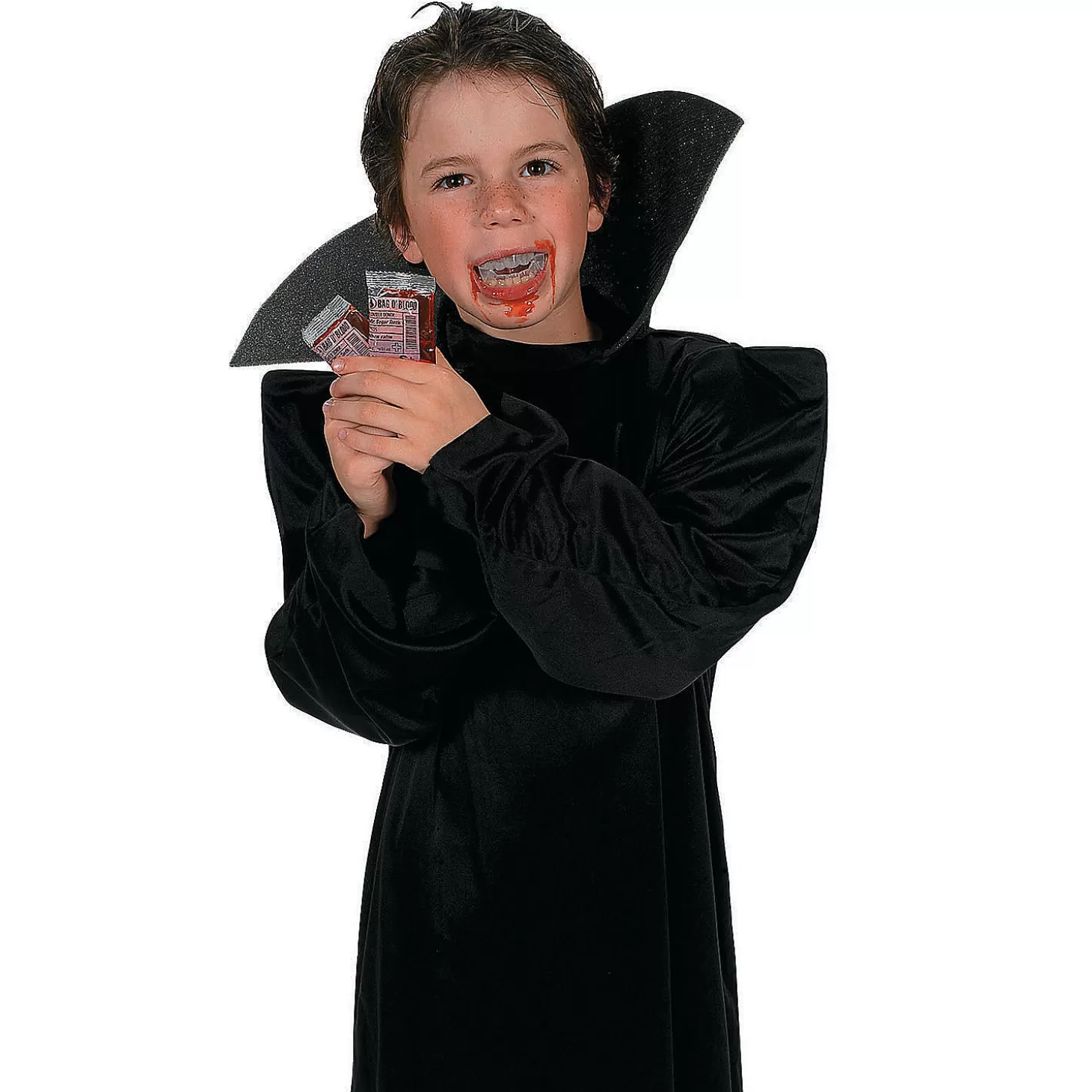 Store Bulk 72 Pc. Glow-In-The-Dark Bpa-Free Plastic Vampire Fangs Halloween Apparel & Accessories