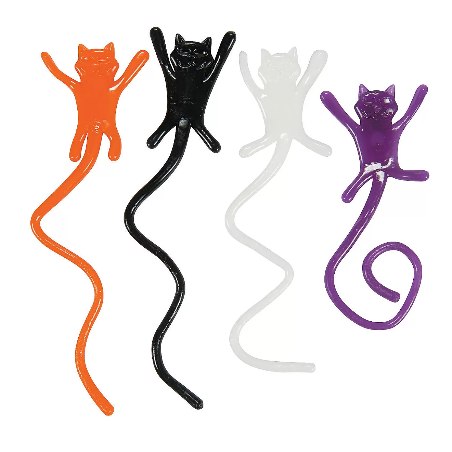 Best Sale Bulk 72 Pc. Sticky Cats Bulk Halloween Supplies