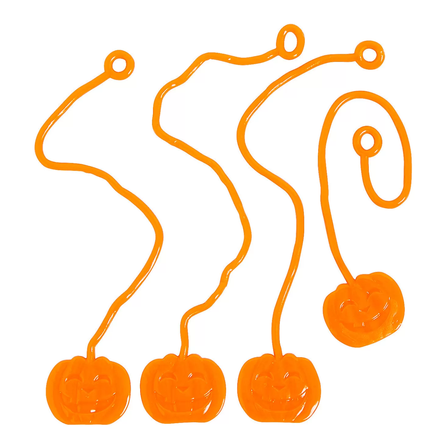 Best Sale Bulk 72 Pc. Sticky Jack-O'-Lanterns Halloween Handouts